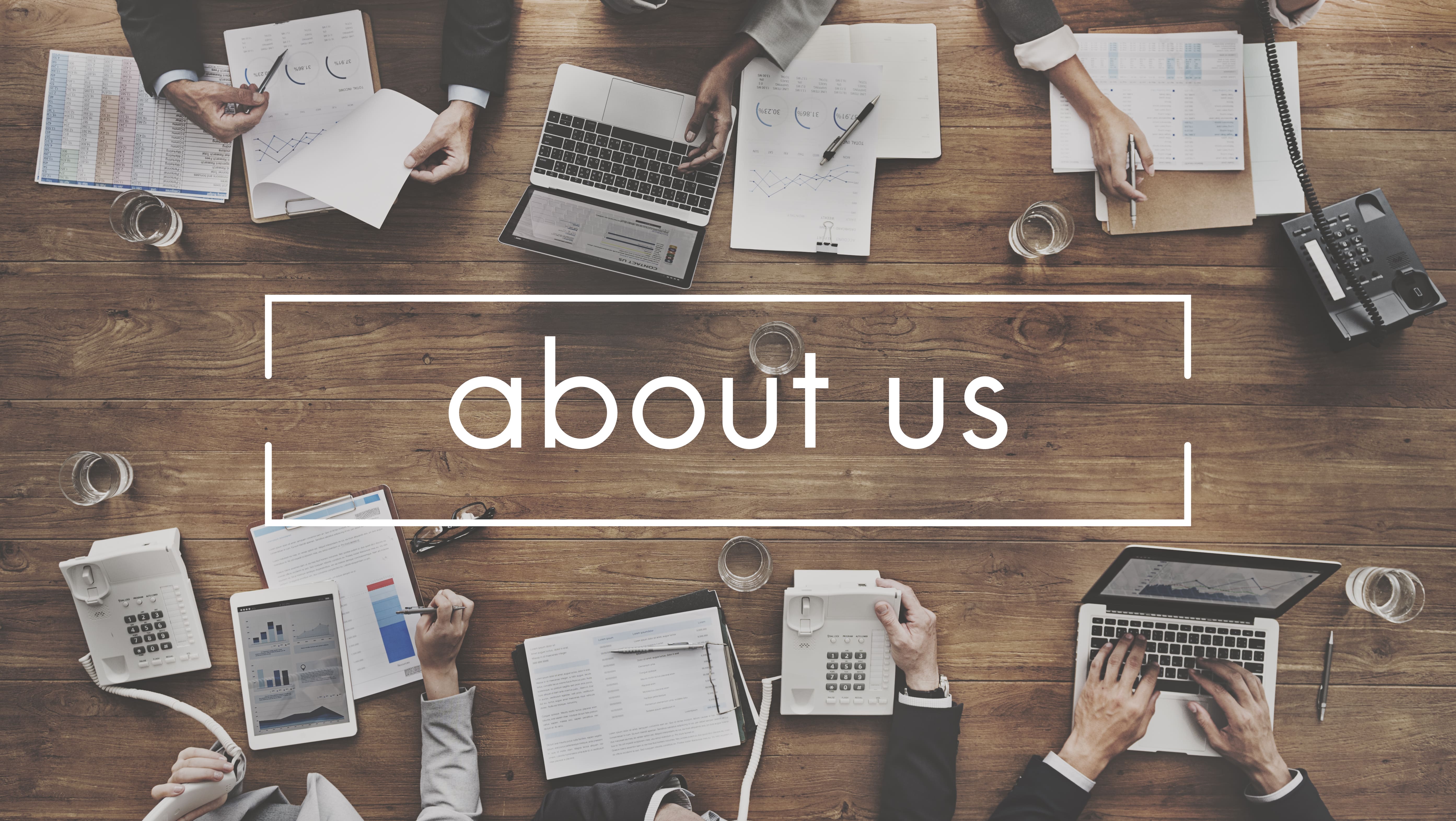 about us
